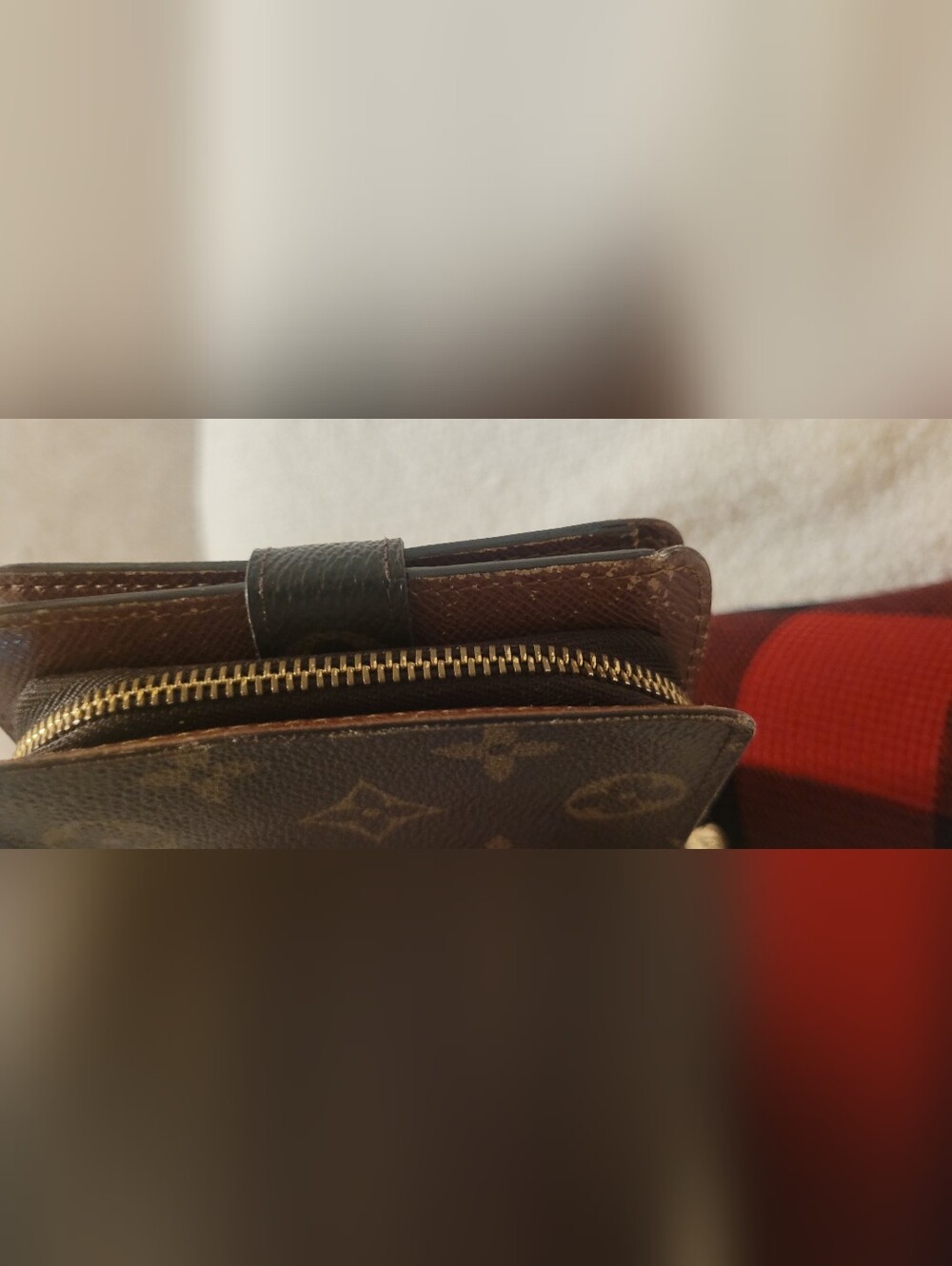 Auth Louis Vuitton Compact Wallet EUC - Picture 14 of 16